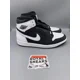 thumbnail image 1 of A i r-Jor-dan 1 Retro OG High Black White 2.0 Multiple Sizes, 1 of 6