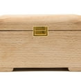 thumbnail image 2 of HLONK Wooden Box Hasp Latch Jewelry Box Lock Gift Box Buckle Hasp Metal Hasp Lock, 2 of 7