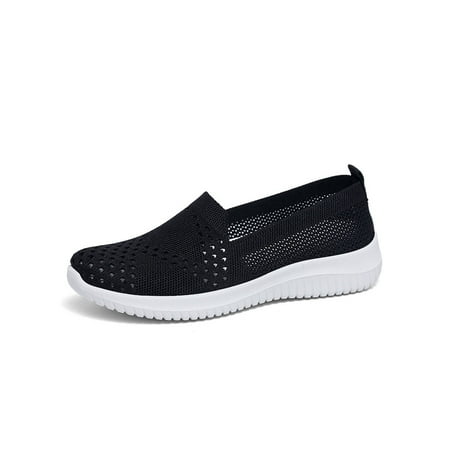 

Crocowalk Womens Slip on Trainers Outdoor Walking Sneakers Sport Shoes