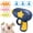 Dark Blue, variant on 2026 Cat Fetch Toy Launcher & Cat Propeller Toy, Interactive Flying Disc Launcher with 12 Discs & 3 Light-Up Propellers, Portable Battery-Free Fun for Cats and Small Dogs