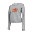 thumbnail image 3 of Holiday Gift Finder POROPL Womens Sweat Shirts with No Hood Plus Size Long Sleeve Crew Neck Sweatshirt Printed Pullover Tops 2XL, 3 of 8