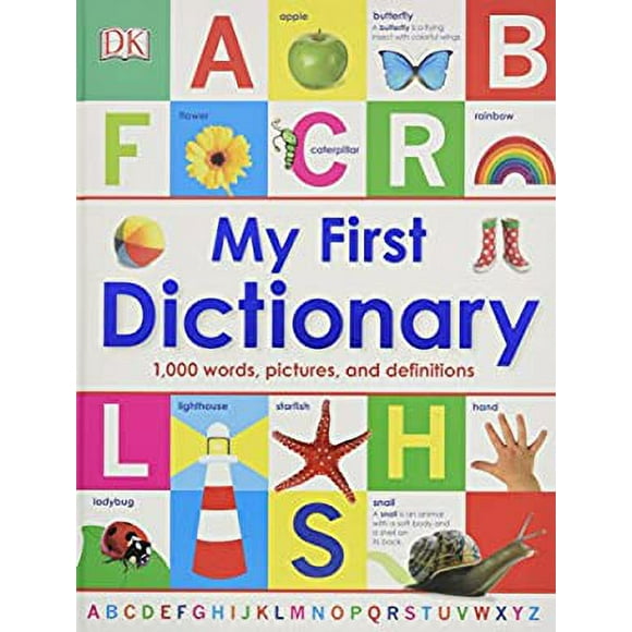 Pre-Owned My First Dictionary : 1,000 Words, Pictures, and Definitions 9780756693138