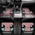 thumbnail image 6 of Lsque The Binding of Isaac Print 4-Piece Floor Mats, Heavy-Duty Rubber Liners, Anti-Slip Design, All-Season Automotive Protection, Vehicles, Cars, Trucks, and SUVs, 6 of 7