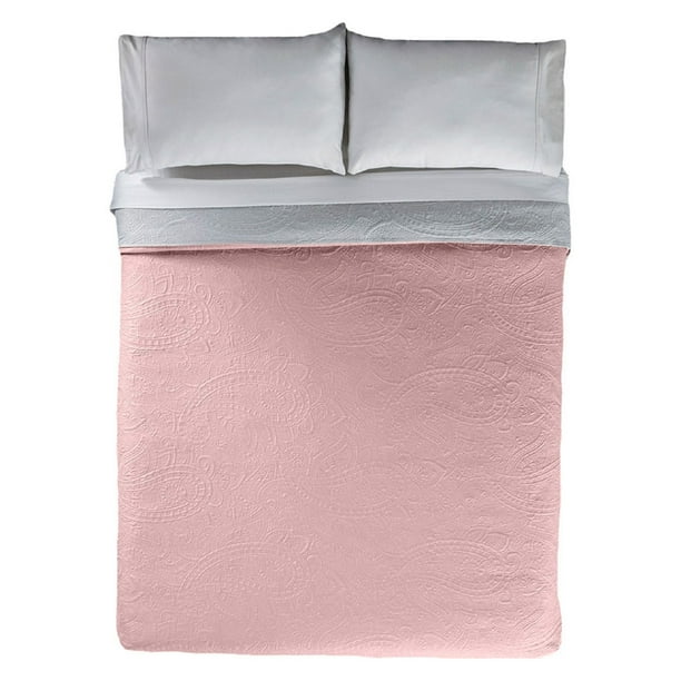 Edredón Vianney VOGA QS/MAT XL Rosa