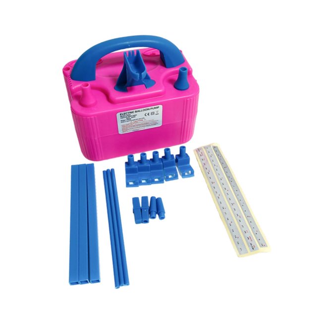 Bomba eléctrica para globos,Bomba de aire eléctrica para globos,fácil de usar,Inflador de globos con bomba para fiestas de cumpleaños,Máquina infladora de globos con bomba