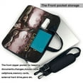 thumbnail image 3 of The Vampire Diaries Laptop Bag Shoulder Portable Laptop Case Sleeve Chromebook Notebook Messenger Briefcase Adjustable Handbag For Women & Men, 3 of 8