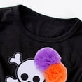 thumbnail image 6 of Kogui Little Girl Halloween Witch Applique Dress Sleeveless Shiny Tutu Skirt Cosplay Party Outfit Toddler Princess Costume, Girls Tutu Skirt (Orange, 1-2 Years), 6 of 6