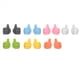 thumbnail image 4 of Gancho de Pared para Pulgar de Silicona, 14 Uds., Autoadhesivo , Gancho de Pared para Pulgar Multifuncional para Almacenar Cables de Datos/Auriculares, 4 of 5