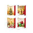 thumbnail image 4 of Christmas Gift Bags (Gold Decorations) (Asstd) (2Xl) - Set of 6, 4 of 4