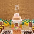 thumbnail image 4 of BALAHAPY Accesorio Decorativo Dorado Para Pastel Con Para Aniversario Y Fiesta Elegante, 4 of 7