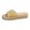 Yellow, variant on Rokment Women's Boho Espadrilles Platform Beach Slides Sandals 2026 Summer Casual Ethnic Retro Stitching Suede Open Toe Chunky Footbed Slip on Dress Slippers for Woman Black Size 6