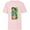 Soft Pink, variant on Disney Lilo & Stitch Beach Vibes with Nani & Scrump ‘Ohana - Short Sleeve T-Shirt for Kids - Customized-White