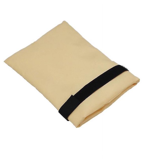 ZHAOCHENG Cubierta protectora contra heladas para grifo, cubierta protectora para grifo de jardín exterior de invierno (amarillo Beige), 2 uds.