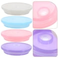 thumbnail image 4 of 4pcs Tumbler Replacement Lids Spill Proof Lids Reusable Cups Replacement Covers, 4 of 9
