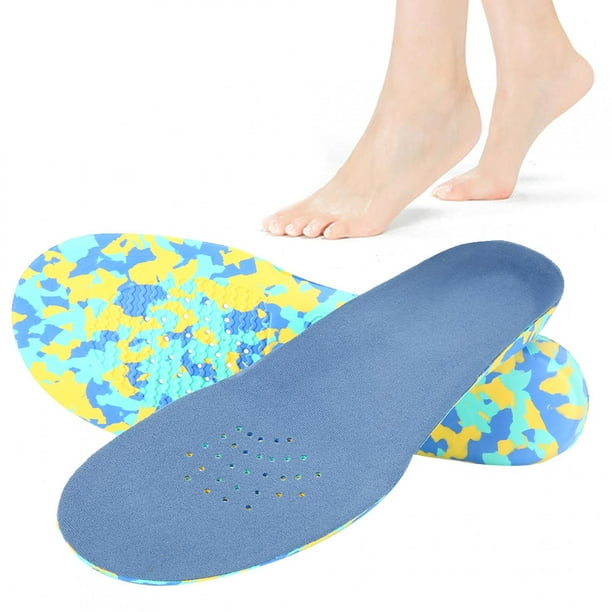 Plantilla, Plantilla Ortopédica De Pie Plano Para Aliviar El Dolor, Para Botas De Niño Y Niña, Caminar, Correr Y Zapatos Casuales