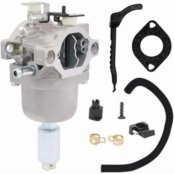 Cirecsiy Carburetor compatible with John Deere D105 17.5HP Briggs 31R977, quick install, easy starts, smooth idle for lawn mowing, yard maintenance, acreage care, for homeowners and landscapers