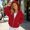 4# Red, variant on Girls Zip Up Hoodie Fashion Oversized Casual Cute Comfy Long Sleeve Sweatshirt Jacket with Pockets 4-15 Years Khaki 120