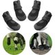 thumbnail image 1 of Botas protectoras YONGSHENG para perros pequeños y medianos suela suave antideslizante 4 piezas, 1 of 5