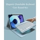 thumbnail image 4 of Funda con Teclado Kaitesi para iPad Pro 13" M5 2025 Bluetooth Verde Menta, 4 of 7