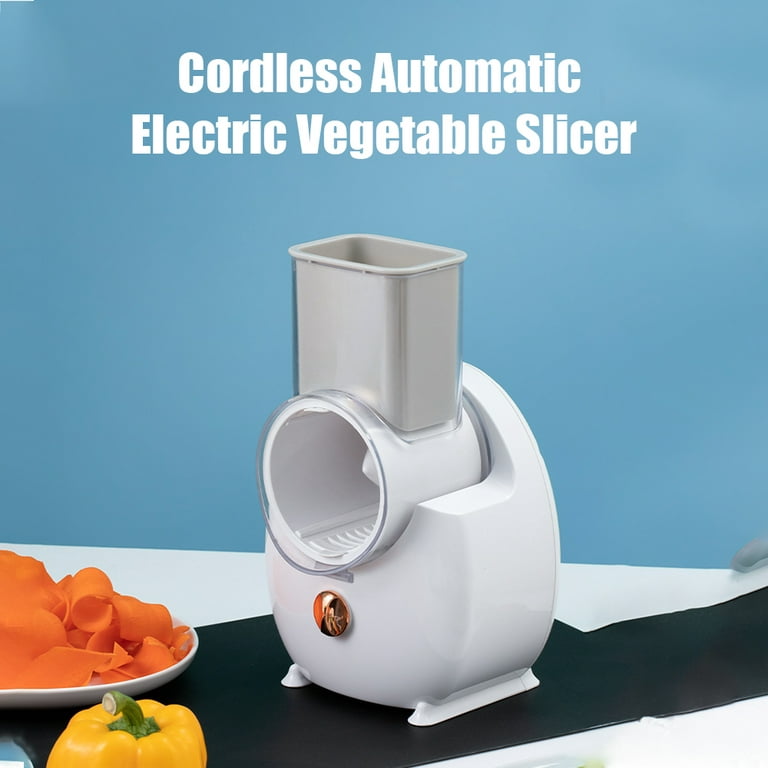 1pc Camoca 250w Electric Cheese Grater, Vegetable & Fruit Slicer
