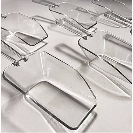 Craft and Party Clear Acrylic Plastic 6.5