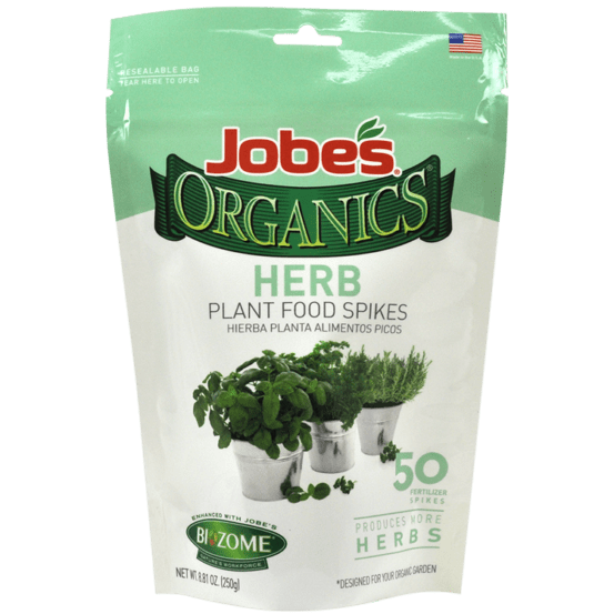 Jobe’s Organics 50ct. Herb Spikes