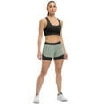 thumbnail image 2 of icyzone Exercise Athletic Jogging Shorts 2-in-1, 2 of 5