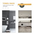 thumbnail image 3 of unbranded 4Ud Soporte Para Toallas De Color Surtido Ideal Para Hogar Oficina Y Tienda, 3 of 6