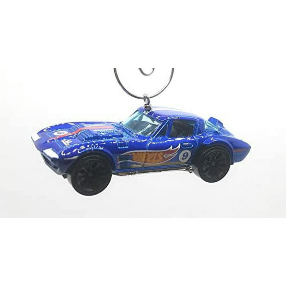 Christmas Ornament for Chevy Corvettte Grand Sport Blue