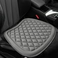 thumbnail image 6 of Nishiyuenyi Car Front Seat Cushion, Seat Pad Cover, Auto Interior Accessories Thin Foam Seat Gray, 6 of 9
