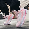 thumbnail image 4 of Novetra Men Basketball Shoes Casual Walking Sports Running - PINK_8.5, 4 of 6