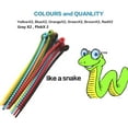 thumbnail image 2 of Colorful All-Purpose Silicone Ties, Multi-use Smart tie, Bag Clip, Bread Tie, Food Saver, Reusable Rubber Twist Tie, Cable Ties, Kitchen Trash Bags (16 Pcs, Random Color), 2 of 8