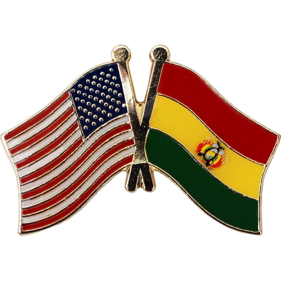Bolivia Friendship Pin
