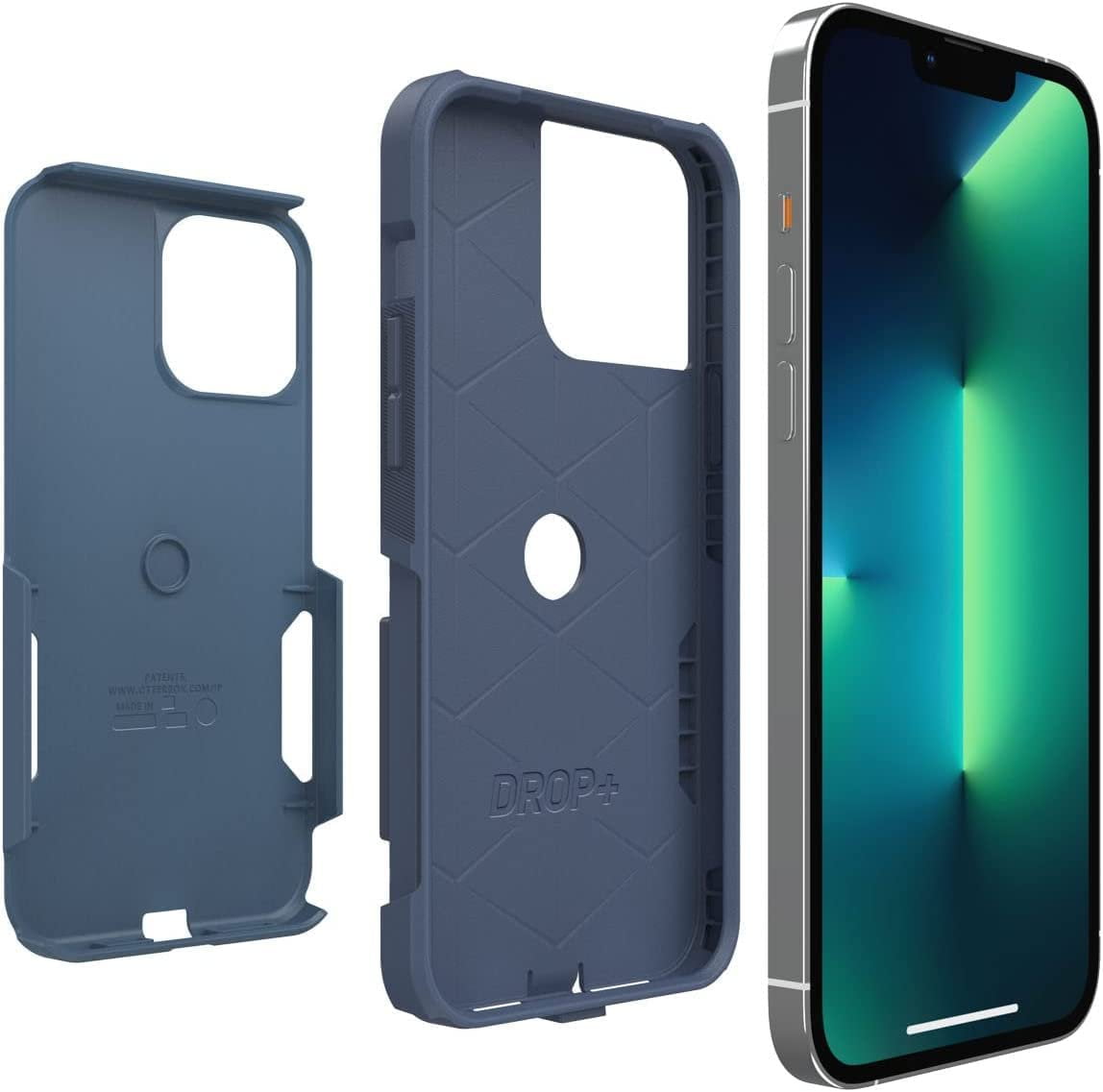 OtterBox Commuter Series Case for iPhone 12 Pro Max Only - Non-Retail Packaging - Rock Skip Way