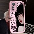 thumbnail image 5 of Funda de Hello Kitty Tomie Kawakamis para Xiaomi 14T 13T 12T 11T 13 12 11 Lite 5G NE POCO X6 X5 F6 F5 F3 X4 GT X3 NFC M5S M6 Pro 4G, 5 of 5