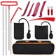 thumbnail image 1 of 14 Pcs Car Door Open Unlock Tool Kit Lock Out Emergency Wedges Air Pump Universal Emergency Kit for Vehicles, 1 of 5