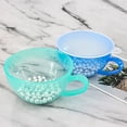 thumbnail image 3 of Farfi Mixing Bowl Food Grade Stackable PP Wide Application Mixing Bowl Cream Butter Bowl for Household (Pink), 3 of 13