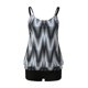 thumbnail image 3 of Traje de Baño Mujer Conjunto de Bikini Dividido Con Estampado Digital A La Moda Para Mujer, Tankini Con Tirantes, Ropa de Playa, Traje de Baño Elegante y Cómodo., 3 of 5