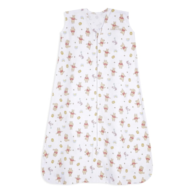 Saco de dormir para bebé HALO Winnie de algodón, manta portátil talla grande