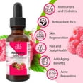 thumbnail image 5 of 100% Pure Organic Red Raspberry Seed Oil (Rubus Idaeus), Cold Pressed Antioxidant-Rich Face, Body & Hair Botanical Oil, by Relaxcation (0.5–4 fl oz), 5 of 6