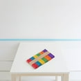thumbnail image 2 of Masteelf Wooden Craft Sticks for Kids Playing Assorted Color Smooth and No Burr 6.5x1x2cm, 2 of 8