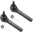 thumbnail image 4 of Detroit Axle - 8PC Front Lower Ball Joints, Inner and Outer Tie Rods w/Boots Fits select: 2008-2010 CHRYSLER TOWN & COUNTRY TOURING, 4 of 8
