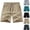 Khaki, variant on HAJWOH Mens Workout Athletic Shorts Quick Dry Hiking Shorts Lightweight Sports with Zip Pockets