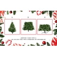 thumbnail image 3 of Arbol de Navidad Pino Artificial 2.10m Frondoso Follaje Verde de Lujo Completo Incluye Soporte Arbol de Navidad para Interior y Exterior 7 Pies de Altura, 3 of 7