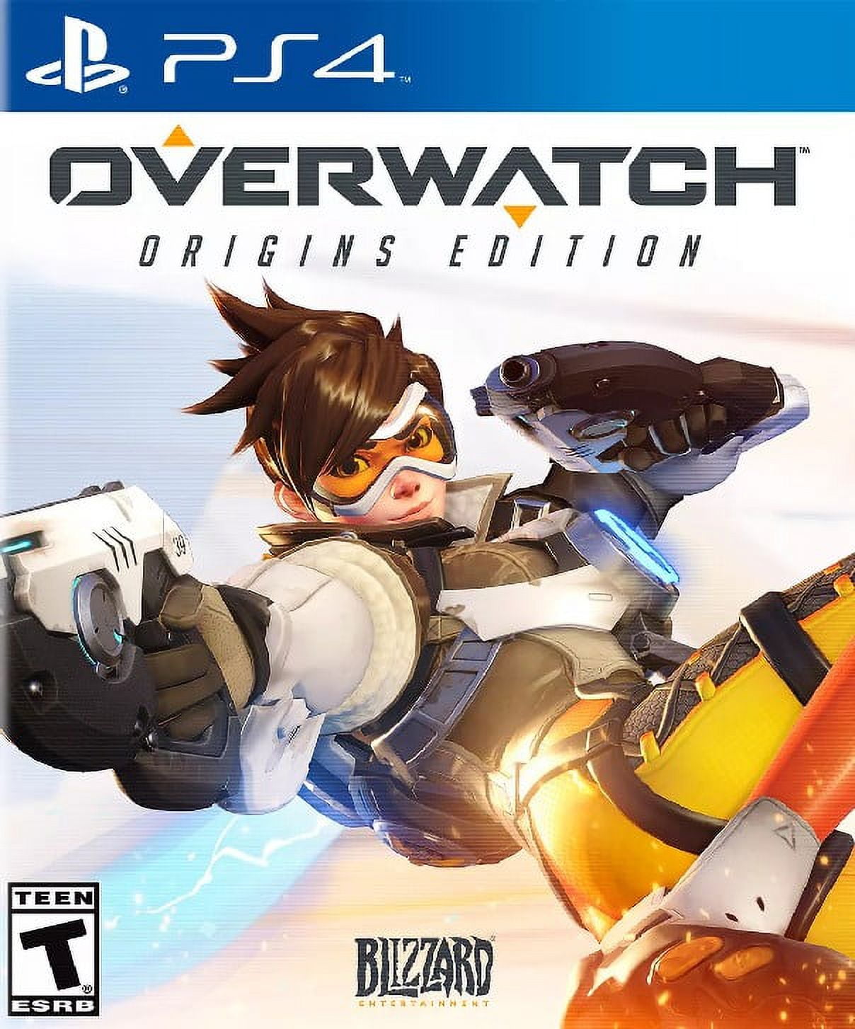 Overwatch Origins Edition, Activision, PlayStation 4, 047875877603 -  Walmart.com, image size:1208x1454