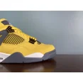 thumbnail image 5 of Ni - ke Ni - ke Air Jordan 4 Retro "Lightning" Yellow 2021 Men's Size 11.5 CT8527-700, 5 of 5