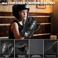 thumbnail image 4 of Set de Saco de Boxeo MESETAST para Niños de 82 cm con Guantes de 8 oz, 4 of 7