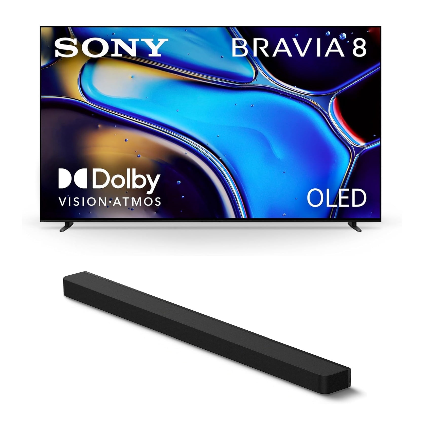 ソニー BRAVIA Free Shipping! \Sony 77\\ Large Class BRAVIA 8 OLED 4K HDR Smart