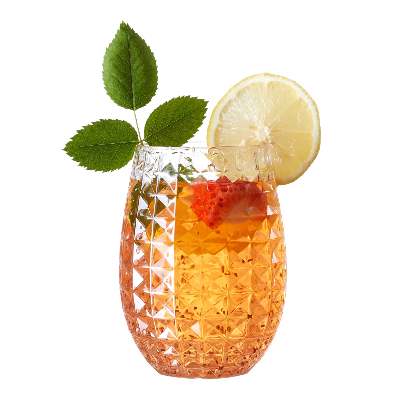 Recyclable, Unbreakable & Crystal Clear Plastic Wine Glasses