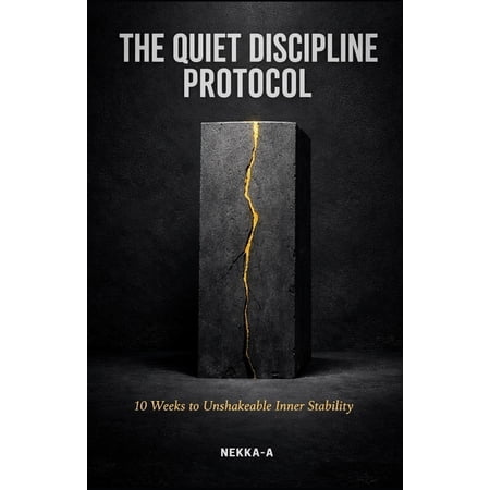 The Quiet Mastery The Quiet Discipline Protocol: 10 Weeks to Unshakeable Inner Stability, Deep Focus, and Mental Toughness, Book 1, (Paperback)